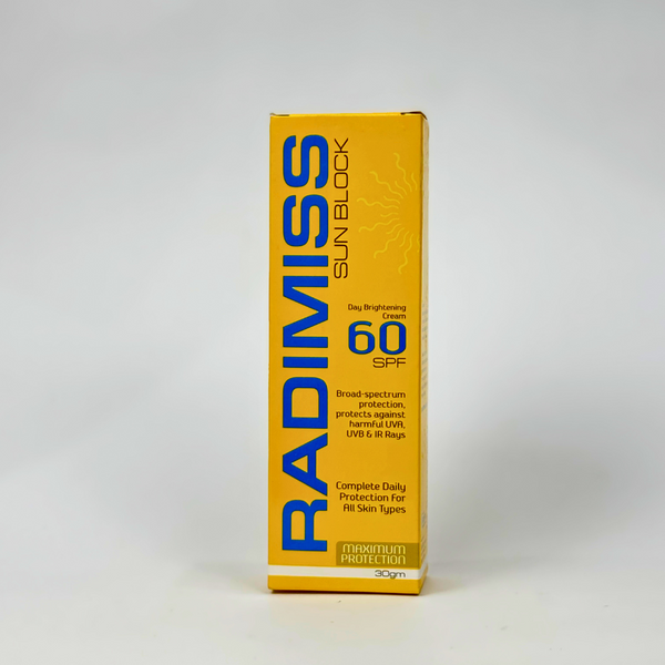 Radimiss Sunblock SPF 60