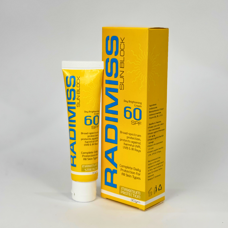 Radimiss Sunblock SPF 60